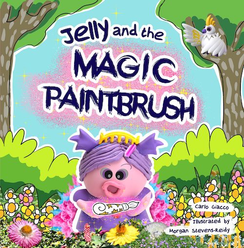 Jelly and the Magic Paintbrush